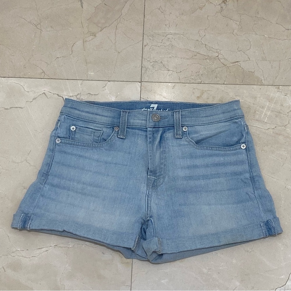 7 For All Mankind | Jean Shorts, size 25